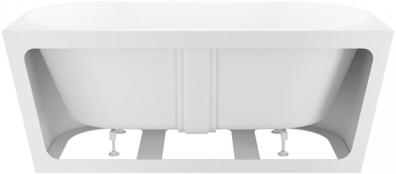Ванна акриловая Wellsee Excellence Pro 180x80 (слив-перелив хром) 