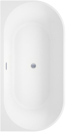 Ванна акриловая Wellsee Excellence Pro 180x80 (слив-перелив хром) 