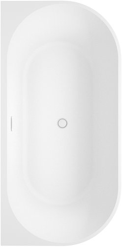 Ванна акриловая Wellsee Excellence Pro 150x73 (слив-перелив белый глянец) белый глянец