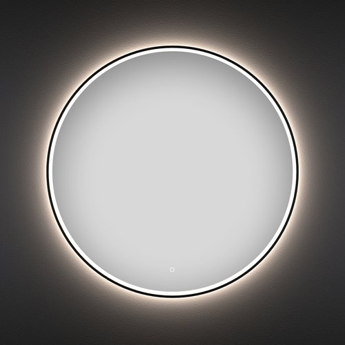 Зеркало Wellsee 7 Rays' Spectrum 80x80 с фронтальной LED-подсветкой