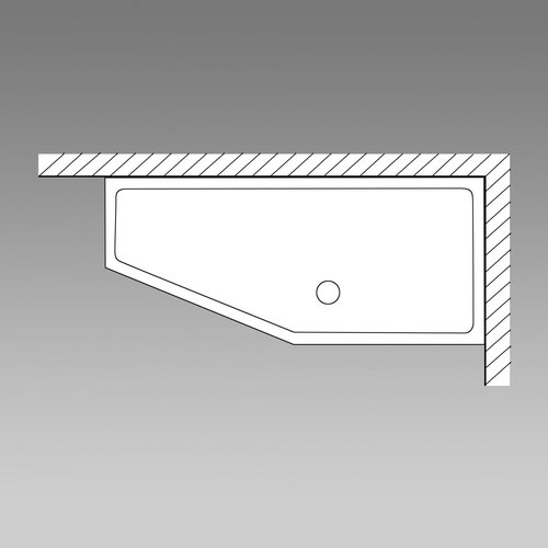Ванна акриловая Riho Dola 160x70 