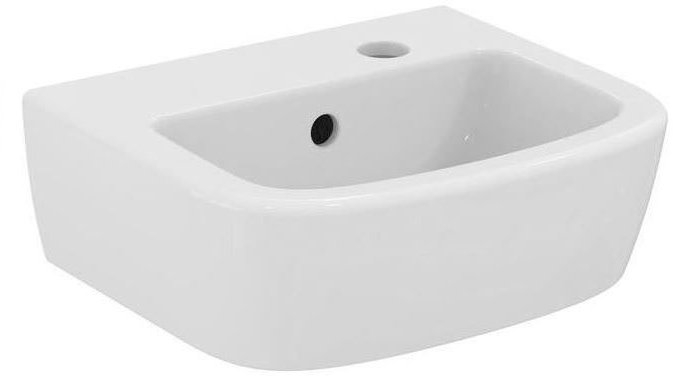 Умывальник 35X30 см, Ideal Standard TEMPO, отверстие справа