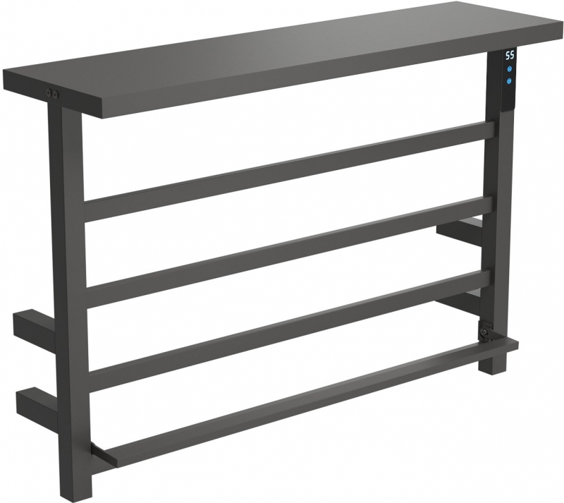 Полотенцесушитель электрический Roxen Velar оружейная сталь