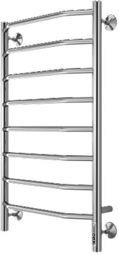 Полотенцесушитель Terminus Виктория П8 500х850 электро, золото