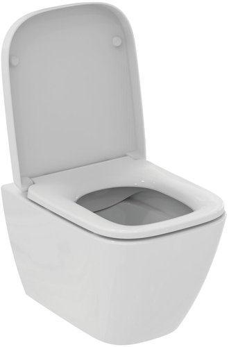 Унитаз подвесной Ideal Standard i.life S 35.5x48 сиденье Duroplast, SoftClose