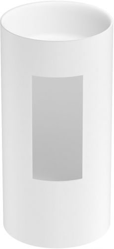 Умывальник напольный Wellsee Chalice Perfection 45x45 белый глянцевый