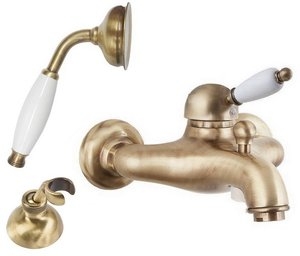 Смеситель для ванны Fiore Imperial, бронза