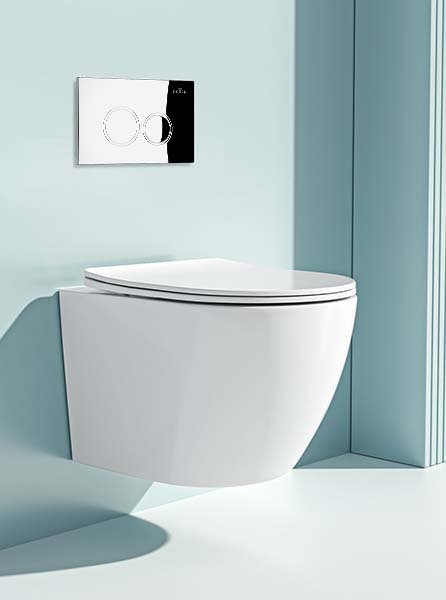 Комплект инсталляции Roxen StounFix Dual Fresh 508565 6 в 1 клавиша хром, с аромадозатором