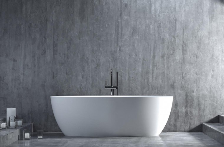 Ванна из искусственного камня Salini ALDA 160x70 белый матовый