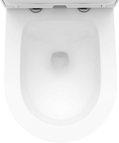 Унитаз приставной 52*36 Lavinia Boho Biore белый SoftClose