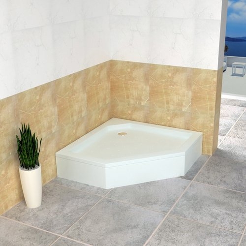 Душевой поддон RGW Acrylic STYLE TR 90х90x22 с экраном