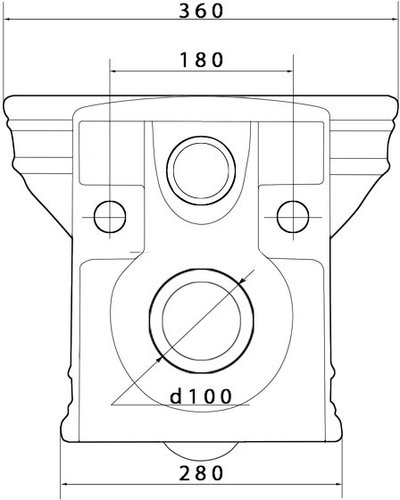 Унитаз подвесной Caprigo Armonia 36x52 без сиденья, белый