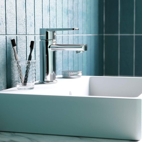 Deante Tubo Смеситель для раковины, хром