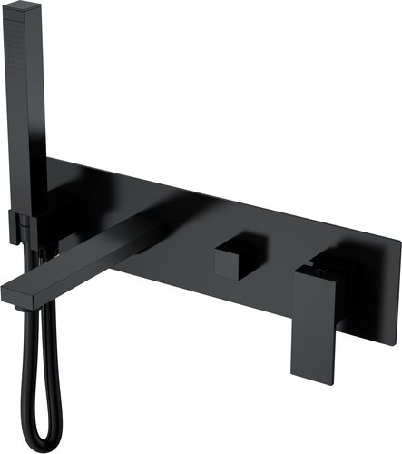 BOHEMA QUBIC Смеситель для ванны скрытого монтажа