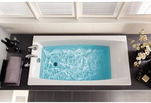 Ванна акриловая Cersanit Virgo 180x80 с ножками