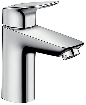Смеситель для раковины Hansgrohe Logis 100, хром