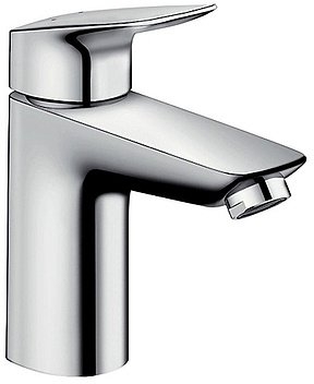 Смеситель для раковины Hansgrohe Logis 100, хром