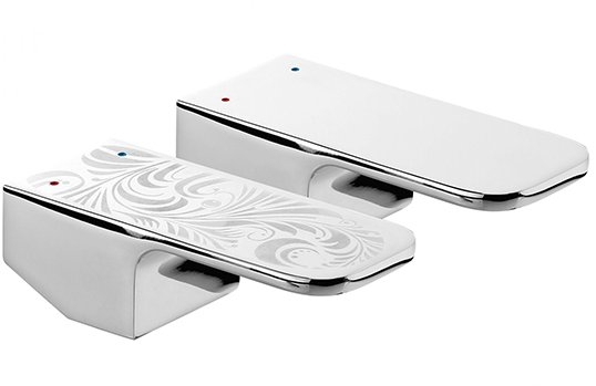 Смеситель для ванны Deante Azalia, хром