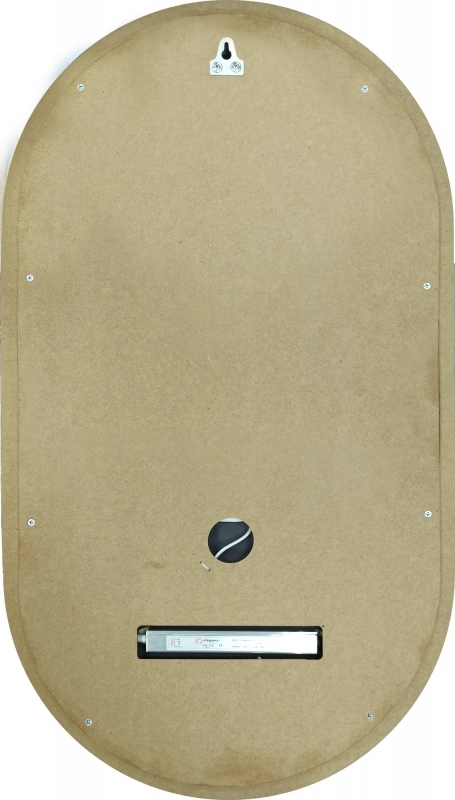 Зеркало Континент Prime White Led 45x80, с подсветкой, сенсор, белый