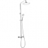Душевая система DEANTE Cascada Temisto со сместителем, хром