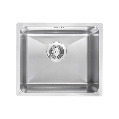 Deante Egeria сатин – мойка стальная 1 чаша + сифон SPACE SAVER