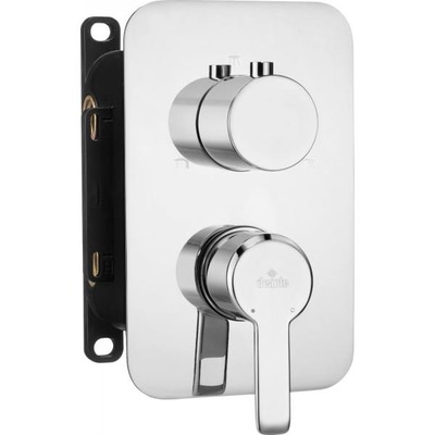 Накладка к боксу 3-функц., DEANTE ARNIKA BOX, хром