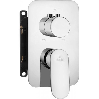 Накладка к боксу 3-функц., DEANTE ALPINIA BOX, хром