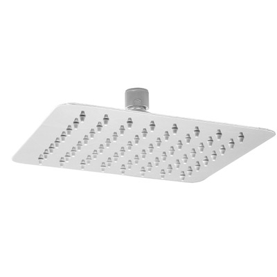 Верхний душ стальной квадратный Deante Cascada Flox, хром