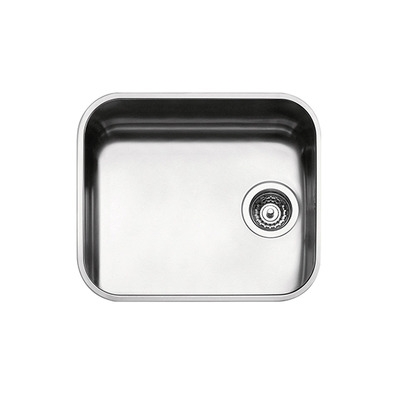 Мойка стальная 1 чаша Deante Arabeska + сифон