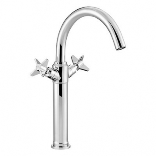 Смеситель для раковины высокий Deante Temisto, хром