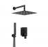 Душевая система скрытого монтажа Deante Hiacynt, черный