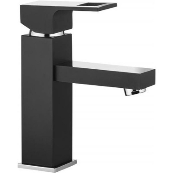 Смеситель для умывальника DEANTE ANEMON, чёрный-хром