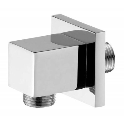 Подключение для шланга квадратный DEANTE CASCADA, хром