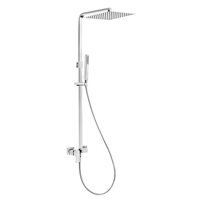 Душевая колонна Deante Cascada Azalia со смесителем для душа, хром