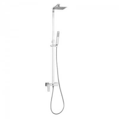 Душевая система DEANTE Cascada Hiacynt со смесителем, хром