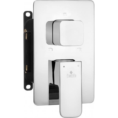 Накладка к боксу 3-функц., AZALIA BOX (в компл.2 рычага), хром