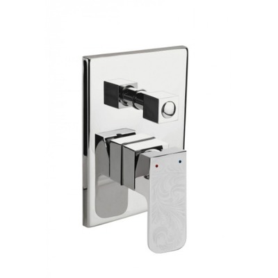 Смеситель для душа скрытого монтажа DEANTE AZALIA, хром