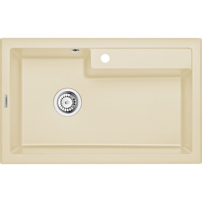 DEANTE ERIDAN шампань - мойка 1 чаша, 800*500*200 мм + сифон SPACE SAVER