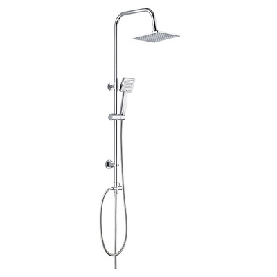 Душевая стойка Deante Cascada Floks, хром