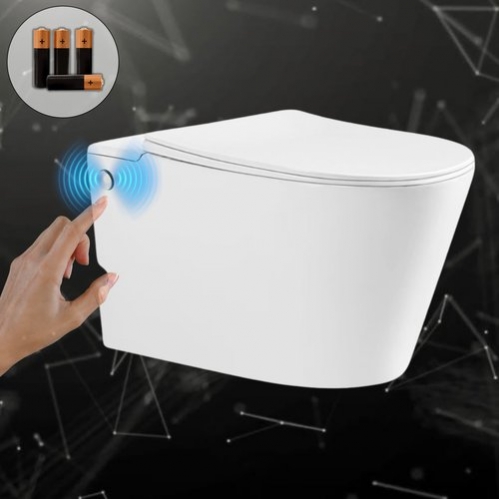 Подвесной унитаз Roxen Grown  с импульсным смывом 57x36