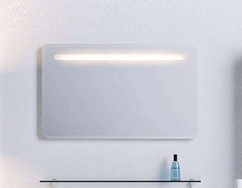 "Инфинити" панель с зеркалом и подсветкой 100см