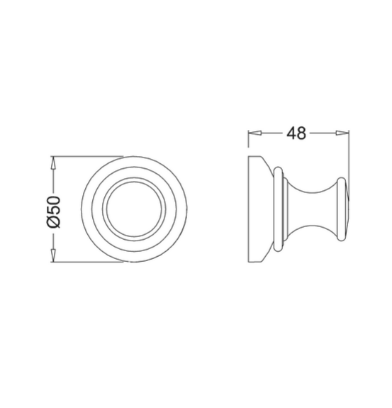 КРЮЧОК, ЦВЕТ ХРОМ, Burlington SAVOY