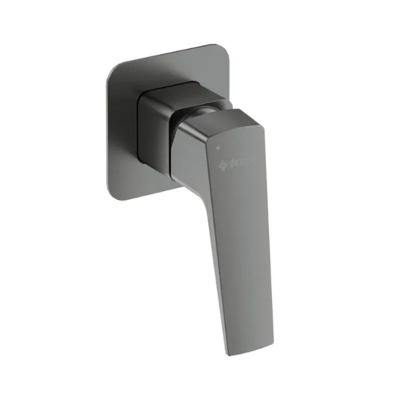 Deante Blur Titanium Смеситель скрытого монтажа 1-функц.титан