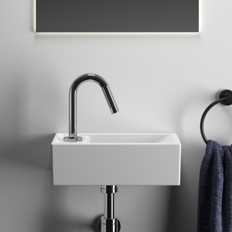 Умывальник Ideal Standard Tempo 37х21 настенный левый