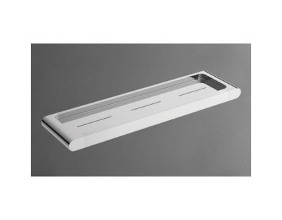 Полка Art&Max Platino 45.6х11.8 см, хром