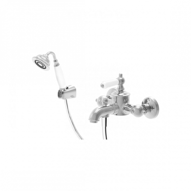 СМЕСИТЕЛЬ ДЛЯ ВАННЫ Bravat Art хром