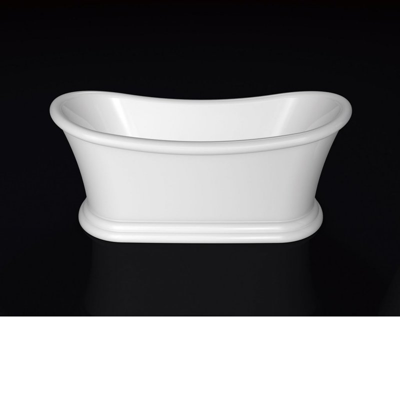 Свободностоящая акриловая ванна BelBagno, 1700, овальная