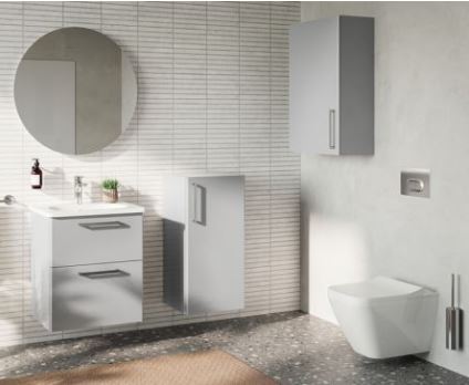 Унитаз подвесной Vitra Integra Square, 55x37, без ободка, с сиденьем