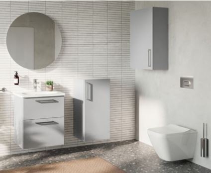 Унитаз подвесной Vitra Integra Square, 55x37, без ободка, с сиденьем