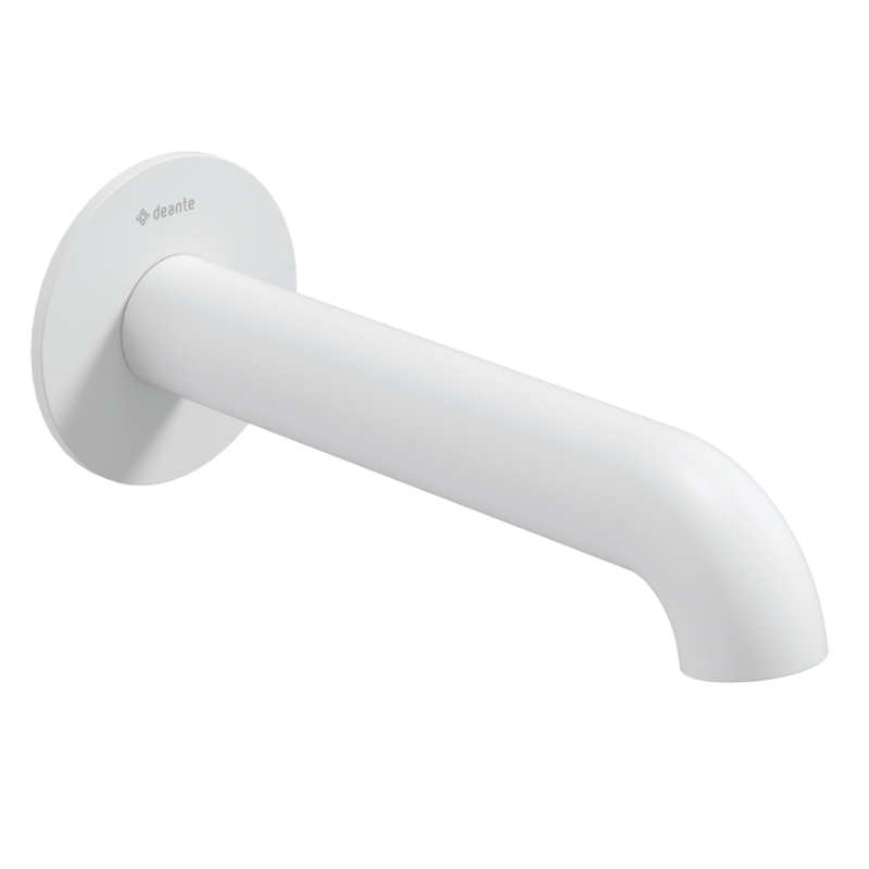 Излив для ванны Deante Silia, белый